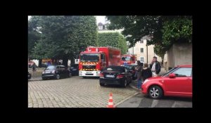 Incendie Saint Donatien