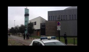 Nantes, mosquée Assalam quartier Malakoff le 9/1/2015