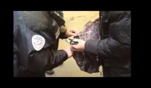 Présence policière renforcée en gare de Nantes après les attentats à Bruxelles
