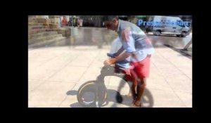 YikeBike : le vélo le plus léger du monde