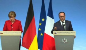 La France et l'Allemagne maintiendront l'accord avec l'Ukraine