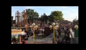 Le Hellfest vu de la grande roue