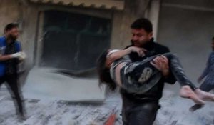 Syrie: barils d'explosif du régime sur Alep (OSDH)