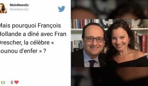 ZAP Tweets Actu : François Hollande prend la pose avec «Une nounou d'enfer»