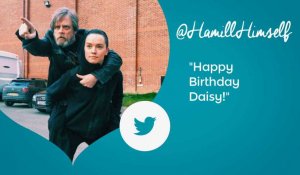 Daisy Ridley : un anniversaire très Star Wars !