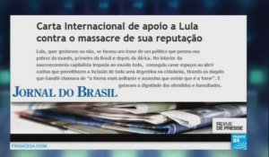 "Quand un pauvre vole, il va en prison. Quand un riche vole, il devient ministre" (Lula da Silva)