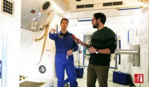 L'astronaute Thomas Pesquet vous fait visiter la station spatiale internationale