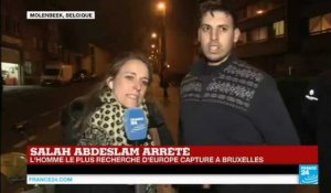 Salah Abdeslam arrêté : un habitant de Molenbeek raconte le raid de la police