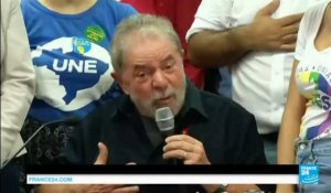 Le Brésil ulcéré par une écoute téléphonique entre Lula et Dilma Rousseff "En prison, nous ne sommes pas des clowns !"
