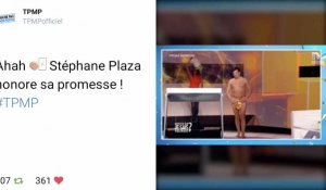 ZAP Tweets : Le strip-tease de Stéphane Plaza
