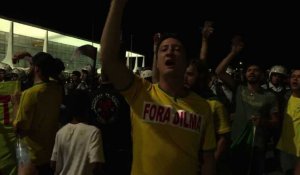 Brésil: manifestation contre Rousseff et Lula à Brasilia