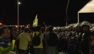 Brésil : manifestation sous très haute surveillance