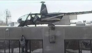 Au Canada, deux détenus s'évadent de prison en hélicoptère