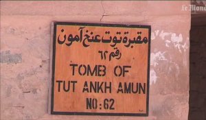 Le tombeau de Toutankhamon révèle des pièces secrètes