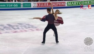 Les plus beaux couples français en danse sur glace