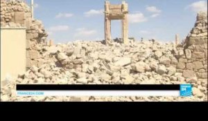 Syrie : Palmyre libérée des jihadistes du groupe EI, dévastée mais toujours debout
