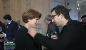 Une députée UMP renvoie François Hollande en mobylette chez Julie Gayet