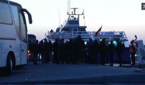 La Grèce renvoie les migrants vers la Turquie