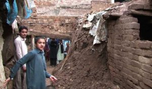 Pakistan: des intempéries font au moins 53 morts