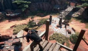Uncharted 4 : A Thief's End - Gameplay : gunfight