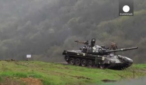 Paris, Moscou et Washington appelle à la fin des combats dans le Haut-Karabakh