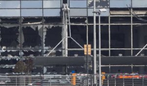 Aéroport de Bruxelles : dans le grand hall des départs quelques secondes après les explosions