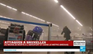 Attentats à Bruxelles : "ces attaques ressemblent dans leur mode opératoire à celles du 13-Novembre"