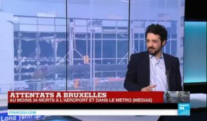 Attentats à Bruxelles : "tous les terroristes impliqués sont Belges et Français"