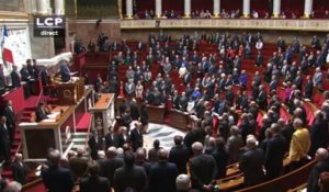 L'Assemblée rend hommage aux victimes des attentats à Bruxelles