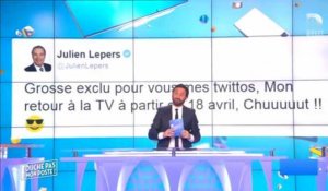 TPMP : Cyril Hanouna révèle le nom de la nouvelle émission qu'animera Julien Lepers !