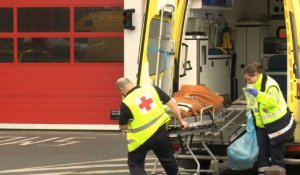 Attentats/Bruxelles:les blessés continuent d'arriver à l'hôpital