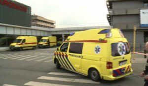 Attentats de Bruxelles: les blessés acheminés vers les hôpitaux