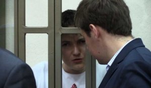 Savtchenko condamnée en Russie à 22 ans de prison