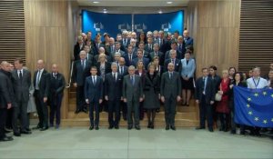 Minute de silence en Belgique 