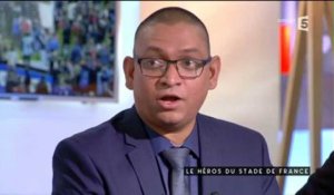 Le "héros du Stade de France" qui a refoulé un terroriste témoigne (Vidéo)