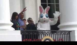  Les Obama fêtent leurs dernières Pâques à la Maison Blanche 