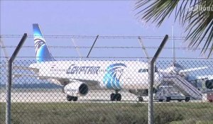 Un avion de la compagnie Egypt Air a été détourné vers Chypre