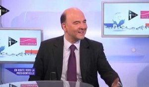 Pierre Moscovici était l'invité de Guillaume Durand et Michael Darmon