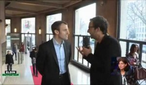 Cyrille Eldin drague Emmanuel Macron