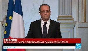 France : François Hollande renonce à réformer la constitution et à convoquer le Congrès