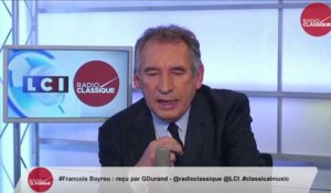 François Bayrou: "Collège: Nous n'avons le choix qu'entre la résignation ou la mobilisation, et je plaide pour la mobilisation."