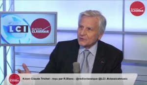 Jean-Claude Trichet: "La dette grecque est un problème secondaire. Il faut surtout un plan crédible de redressement."