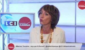 Marisol Touraine, Ministre des Affaires Sociales , de la Santé et des Droits des femmes