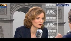 Nathalie Kosciusko-Morizet : «On cherche à écarter une sensibilité du parti»