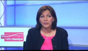 Anne Hidalgo : "La droite a aujourd'hui une candidate sans surprise"