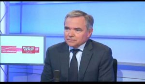 Bernard Accoyer (UMP) : "Il y a un maquillage des chiffres sur le chômage"
