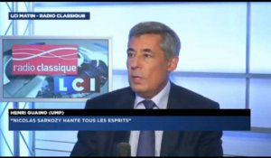 Henri Guaino : "On ne parle que de Nicolas Sarkozy !"