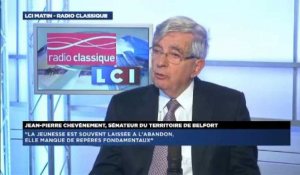 Jean-Pierre Chevènement : "J'apporte mon soutien à la loi"
