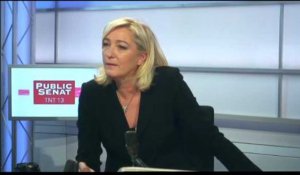 L'invité politique : Marine Le Pen (FN)