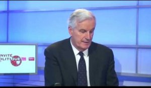 L'invité politique : Michel Barnier, Commissaire européen au Marché intérieur et aux Services